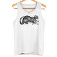 パームシベット アニマルプリント タンクトップ