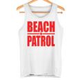 ビーチパトロール サーフ レスキュー ライフガード タンクトップ