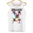 ブレイキン 面白いtシャツ ブレイクダンス おもしろtシャツ ダンス メンズ 文字入り おもしろ おもしろい タンクトップ