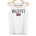モルディブ国旗-お土産モルディブ。 タンクトップ