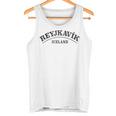 レイキャビク アイスランド レイキャビク アイスランド タンクトップ