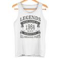 レジェンドは1966年に誕生し、すべてのオリジナルパーツを完璧に熟成させました。 タンクトップ