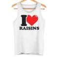 レーズンが大好き タンクトップ
