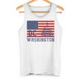 ワシントンdc アメリカ国旗tシャツ タンクトップ