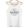 ヴィンテージ モルディブ レトロ タンクトップ