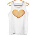 大きなハートのクッキー タンクトップ