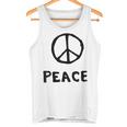 平和の印 平和のシンボル 世界平和 希望 調和 Peaceign World Peaceymbol Hope タンクトップ