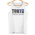 東京ジャパン メンズ レディース シティデザイン タンクトップ