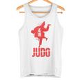 柔道着のクールな柔道tシャツ。 タンクトップ