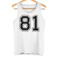 番号 81 タンクトップ