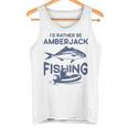 私はむしろなりたい-フィッシャーフィッシャーマンカンパチ釣り タンクトップ
