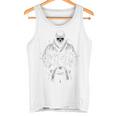 総合格闘技マスター、バックプリント タンクトップ