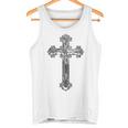 背中に十字架 大きな十字架 クリスチャン タンクトップ