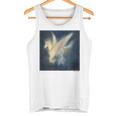 詩とメルヘン 牧野 鈴子 ペガサス タンクトップ