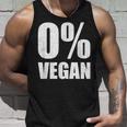 0 ビーガンゼロ パーセントビーガンカーニボア タンクトップ 彼への贈り物