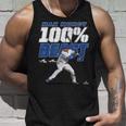 100 Beast Max Muncy Los Angeles Mlbpa タンクトップ 彼への贈り物