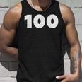 100 数字 サッカー メンズ レディース キッズ ギフト タンクトップ 彼への贈り物