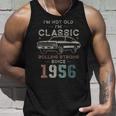 1956年生まれ、70歳の誕生日 クラシックカー タンクトップ 彼への贈り物