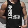 1964年7月、男性のための60歳の誕生日プレゼント タンクトップ 彼への贈り物