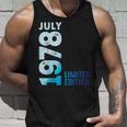 1978年7月 1978年 レトロ 1978 ヴィンテージ 限定版 1978 タンクトップ 彼への贈り物