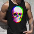 3Dスカル。 タンクトップ 彼への贈り物