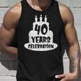 40年のお祝い イベント、記念日、誕生日。 タンクトップ 彼への贈り物