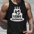 43年のお祝い イベント、記念日、誕生日。 タンクトップ 彼への贈り物