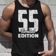 55歳の誕生日 限定版 記念日 ヴィンテージ 55歳 タンクトップ 彼への贈り物