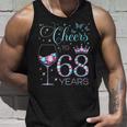 68歳の68歳の誕生日パーティーに乾杯 68歳の誕生日おめでとう タンクトップ 彼への贈り物