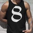 8番目 古英語の中世スタイルの8番 タンクトップ 彼への贈り物