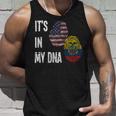 America American USA Ecuador Ecuadorian It's In My DNA Flag Tank Top Gifts for Him