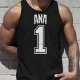Anaサポーター番号 1番の大ファン タンクトップ 彼への贈り物