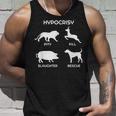 Animal Rights Hypocrisyegan タンクトップ 彼への贈り物