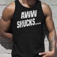 Awwhucksトウモロコシ好き 面白いことわざグラフィック タンクトップ 彼への贈り物