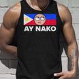 Ay Nako Pinoy Pride Filipino Philippines シャツ タンクトップ 彼への贈り物