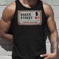 Bakertreet W1 London England Old Rustedstreet サインtシャツ タンクトップ 彼への贈り物