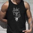 Baphomet-Solve Et Coagula-オカルト神聖な幾何学 タンクトップ 彼への贈り物