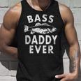 Bass Daddy Ever Fishing Daddy Father's Day タンクトップ 彼への贈り物