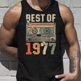 Best Of 1977 オールド・カセット 49歳の誕生日 レトロ タンクトップ 彼への贈り物
