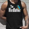 The Birdfather シャツ バードウォッチング ファニー ミーム バーダー ダディ タンクトップ 彼への贈り物