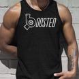 Boosted スーパーチャージャー&ターボチャージャーギアヘッド タンクトップ 彼への贈り物