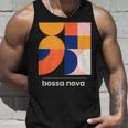 Bossa Nova ブラジル ジャズミュージック ヴィンテージモダンデザインtシャツ タンクトップ 彼への贈り物