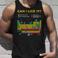 Can I Lick It 周期表 面白い 科学 先生 学生 タンクトップ 彼への贈り物