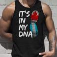 Canada Canadian Honduras Honduran DNA Flag It's In My DNA Tank Top Gifts for Him