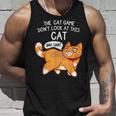 The Cat Game Don't Look At This Cat You Lost Kitten タンクトップ 彼への贈り物