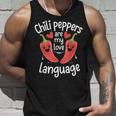 Chili Hot Pepper Spicy Food Chillis Kawaii Tank Top Gifts for Him