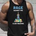 Claw Machine Rage Against Claw マシンスキル アーケードゲーマー タンクトップ 彼への贈り物