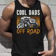 Cool Dads Go Off Road モトクロス レーシング クワッド オフロード レーシング タンクトップ 彼への贈り物