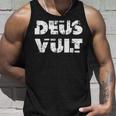 Cool Deusult God Wills It Meme Crusade タンクトップ 彼への贈り物