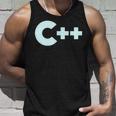 Cプログラマーティー コンピューター開発者 タンクトップ 彼への贈り物